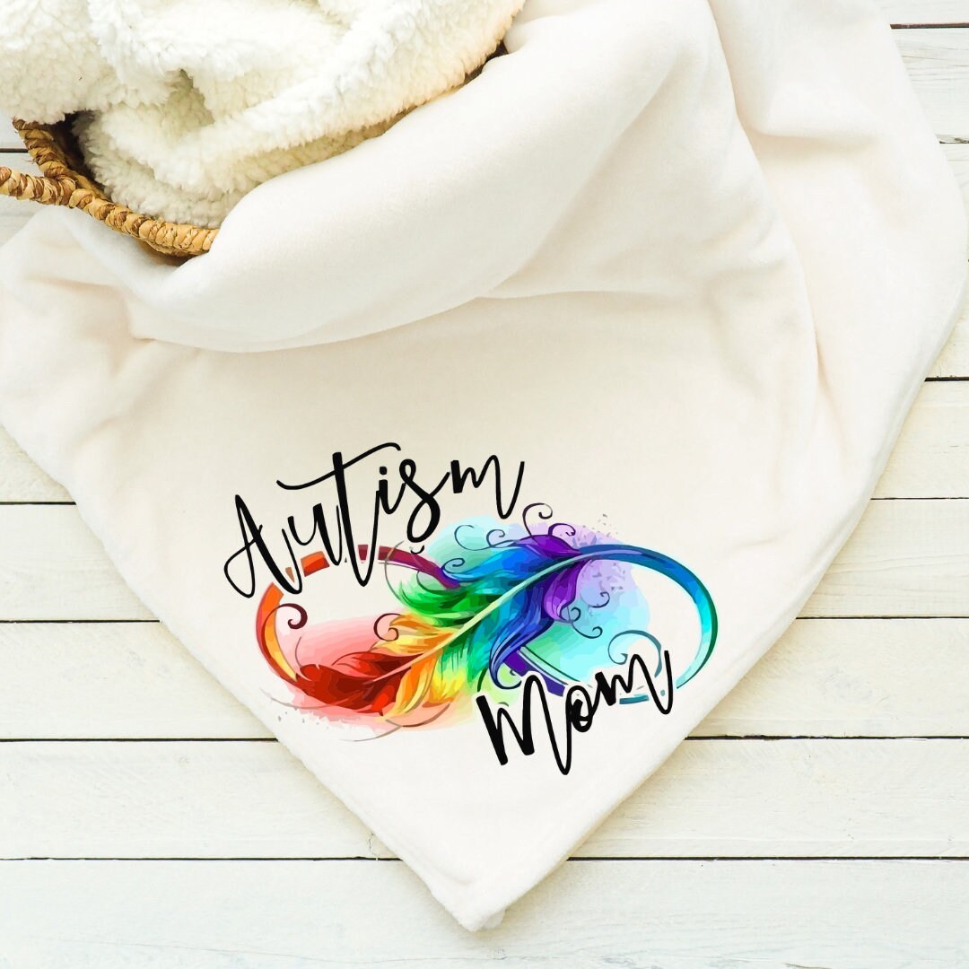 Autism awareness blanket shop