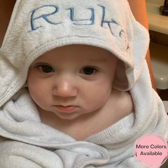Personalized Hooded Towel Hooded Baby Towel Bamboo Hooded Towel Embroidered Custom Baby Gift Baby Shower Gift Toddler Hooded Towel Etsy Ireland