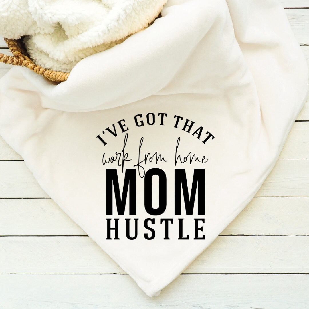 Mom top hustle sweatshirt