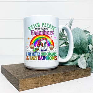 Bitch Please koffiemok, cadeau voor haar, cadeau voor moeder,