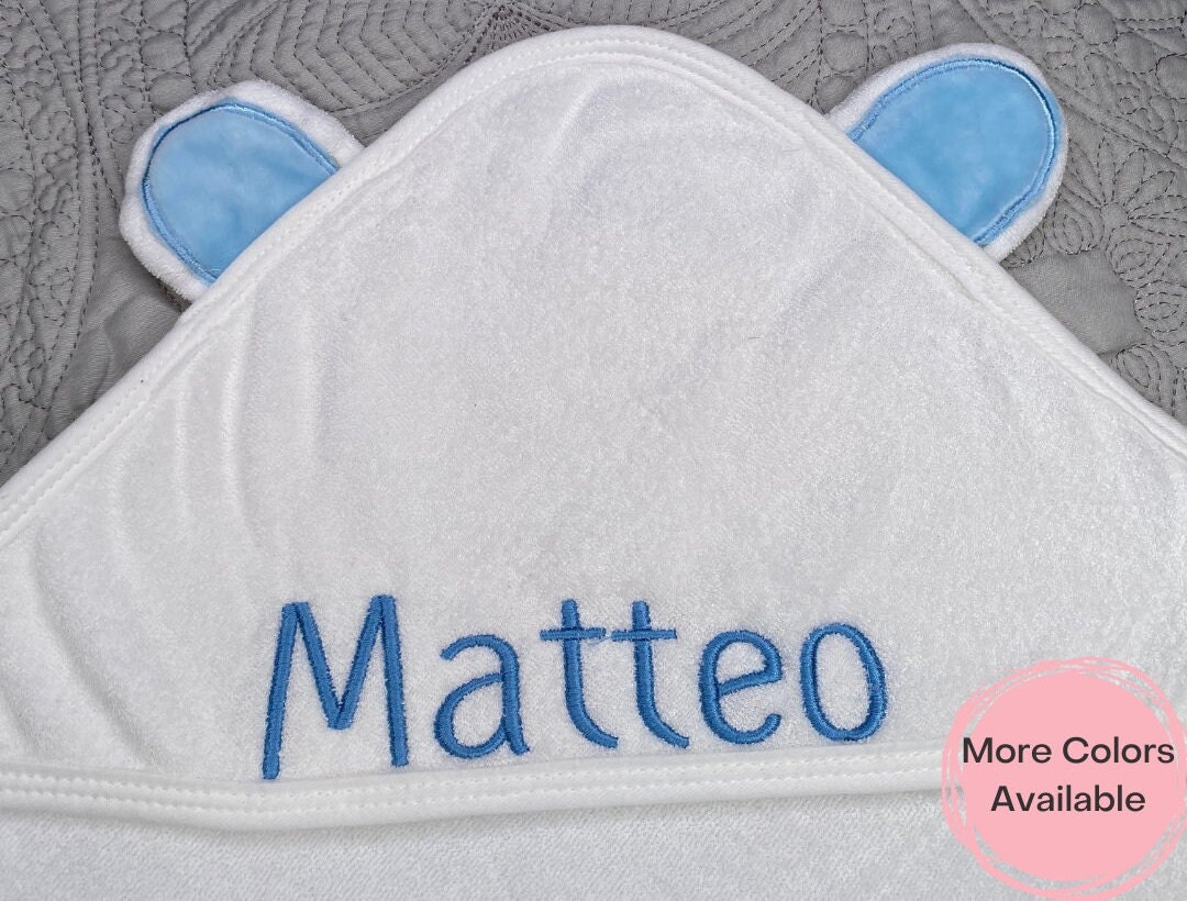 UieaMsio Serviette De Bain à Capuche Pour Bébé, 3 Pièces Cape De Bain