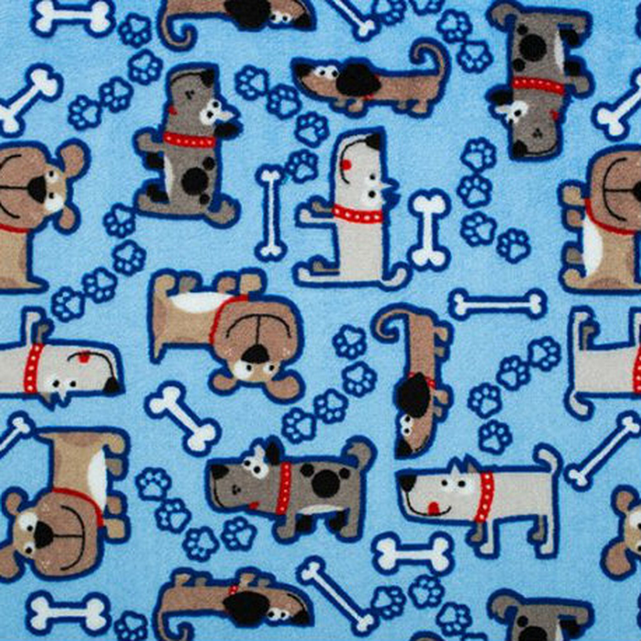 Bluey Dog Toile de fond, thème chien Bluey - Bannière de fête - Grand tissu  artistique - Fournitures de fête d'anniversaire pour filles, garçons,  adolescents - Décorations de fête d'anniversaire : 