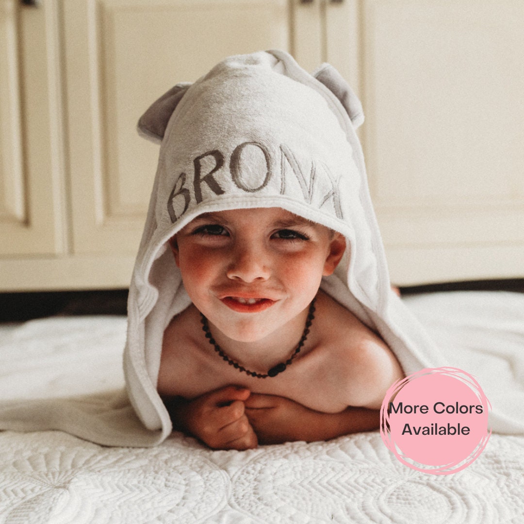 Customized towel for baby hotsell