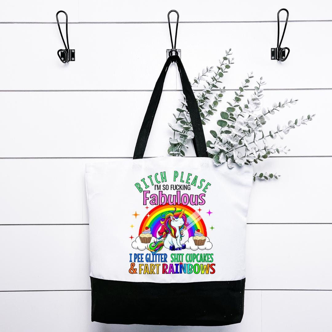 Bitch Please Bag - Etsy
