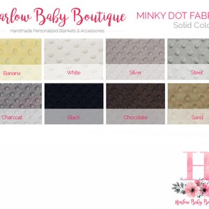 a sheet of fabric with different colors and patterns