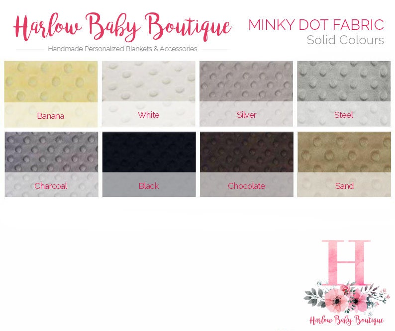 a sheet of fabric with different colors and patterns