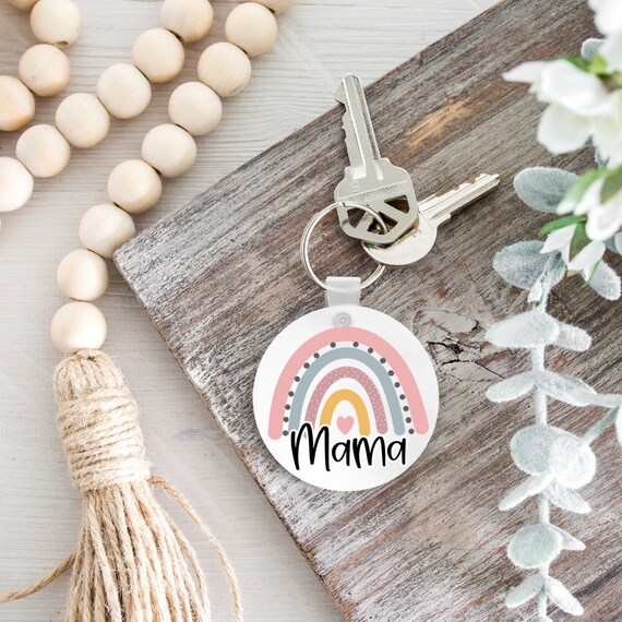 Mama keychain deals