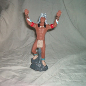 Indian Figurine called "Shamen Warrior"