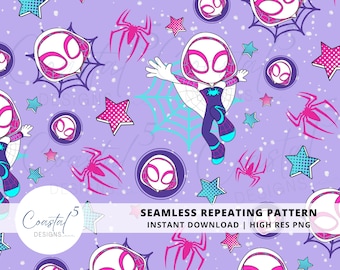 Spider Gwen | Ghost Spider | Gwen Stacy | Ghost-Spider | Spidey and His Amazing Friends | Superhero | Ghost Spider PNG