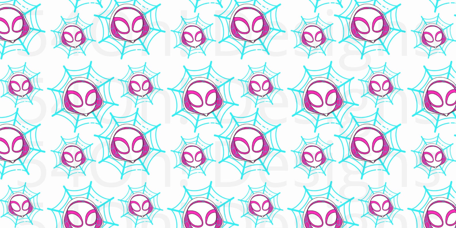 Ghost-spider Seamless Pattern | Spidey and His Amazing Friends | Spider ...