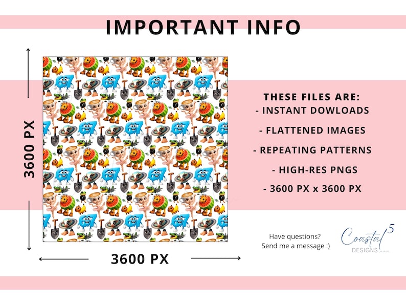Italian Brainrot Seamless Pattern, Italian Meme Digital Paper, Tong ...