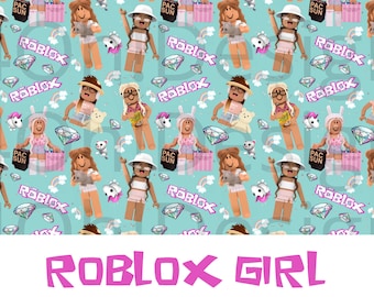 Download Aesthetic Roblox Girl In Vogue Cover Wallpaper