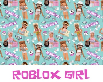 Roblox Girl Posters and Art Prints for Sale