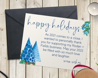 Rodan And Fields Christmas 2022 Rodan Christmas Card | Etsy