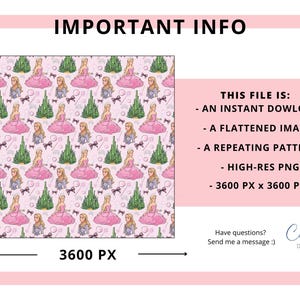 Wicked for Good seamless pattern. Wicked Seamless Pattern with pink background, Glinda, emerald city, Wicked 2 characters, magic wand, pink bows, and Glinda bubbles for sublimation, kids fabric, custom wrapping paper, digital scrapbooking, and more!