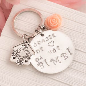 STAMPATEK Idee Regalo Per Maestre Fine Anno, Targa Con Dedica E - Foto 4