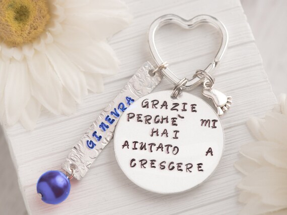 Regali Di Natale Per Le Maestre D Asilo.Regalo Insegnante Di Sostegno Bimbi Personalizzato Etsy