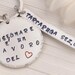 Portachiavi 'Super Civetta' Per Madrina - Ciondolo Cuore In Acciaio Inox Con Scritta, Regalo Fine Anno Scolastico O Compleanno, In Sacchetto Regalo - 4