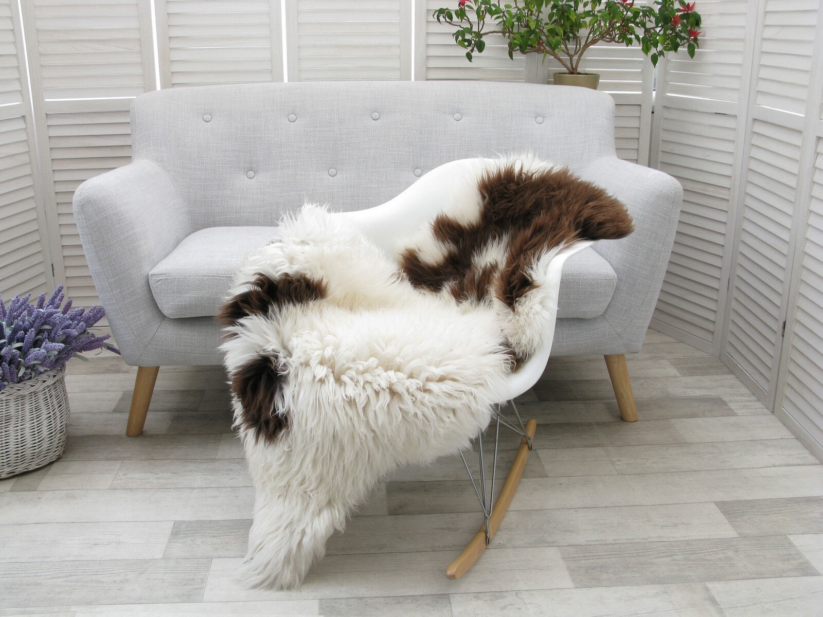 Sheepskin Tapis Authentique