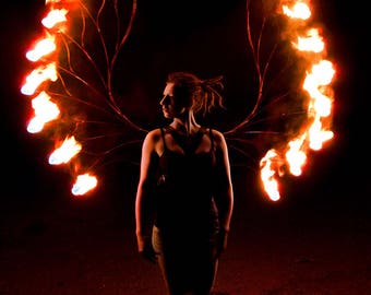 Fire wings