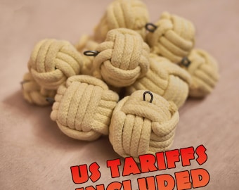 Monkey Fist Fire Heads, Kevlar Poi WIcks
