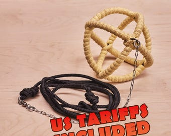Kevlar Fire Rope Dart, Performance Props