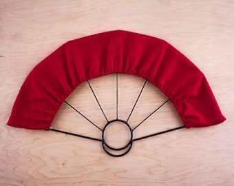 Fire fans cover, fan case, fabric cover, fabric case, cloth cover, cloth case, fabric fire fan case, fabric fire fan cover