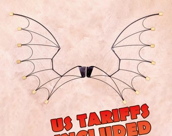 Portable Fire Wings, Dragon Bat Demon Style