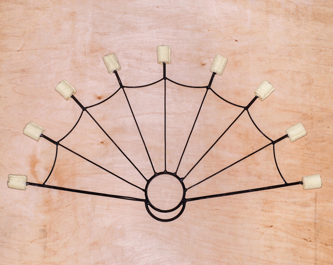 9 Wick Fire Fans Flow Fans Performance Fans Fire Props - Etsy UK