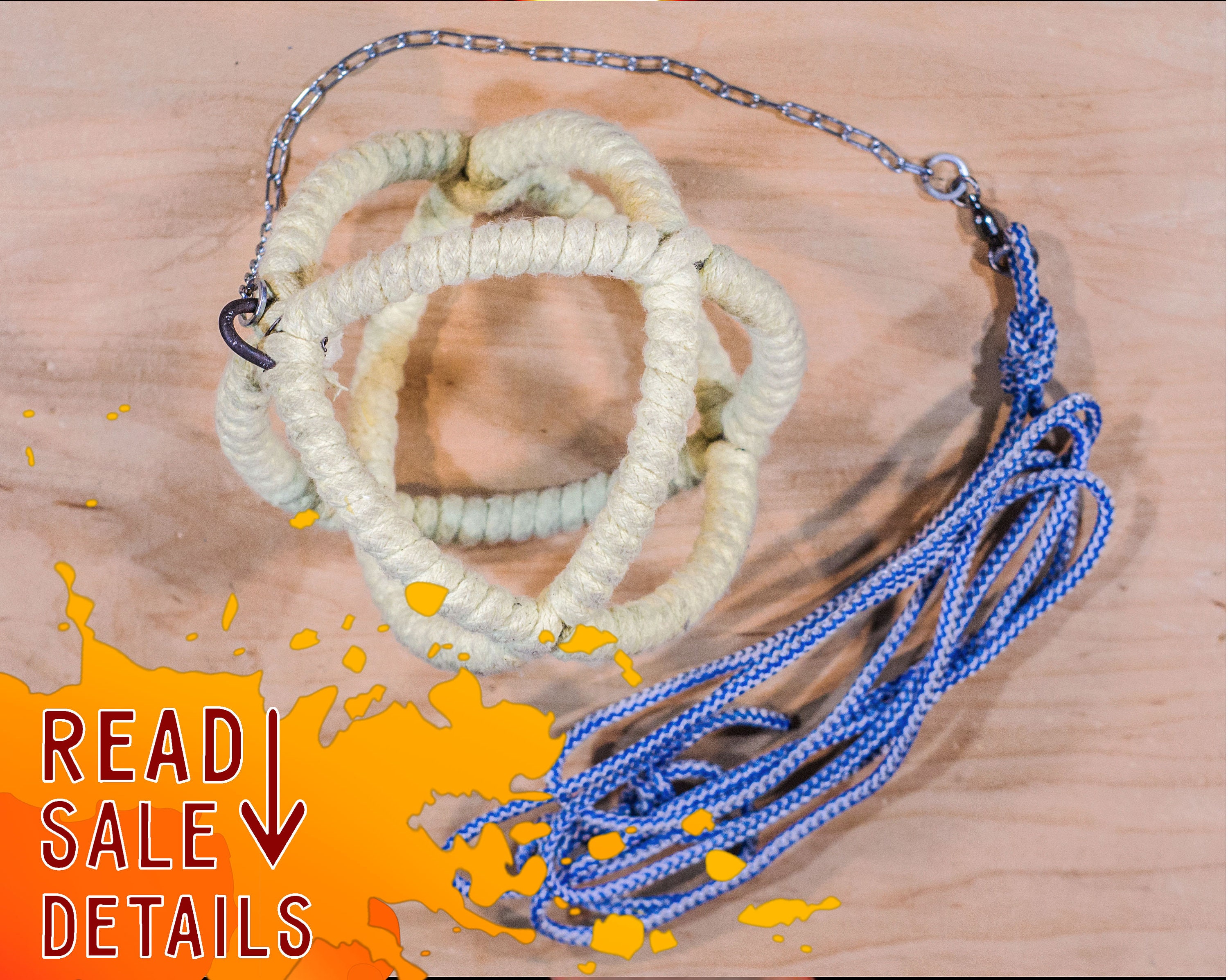 Fire Rope Dart comet rope dart isis rope dart big rope Etsy