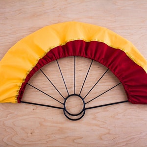 Housse pour ventilateur double épaisseur, étui pour ventilateur, housse en tissu, étui en tissu, housse en tissu, étui en tissu, étui pour ventilateur en tissu, housse pour ventilateur en tissu