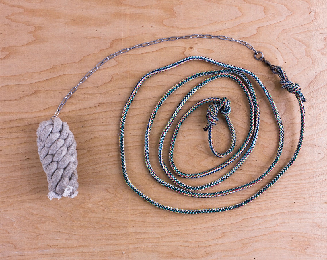 Fire Rope Dart Comet Rope Dart Isis Rope Dart Big Rope Etsy