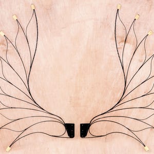 Big fire wings, performance wings, fire show wings, flow art wings, fire costume, scene costume, street show wings