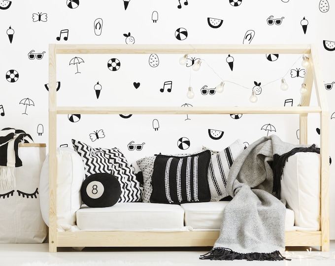 XGao Luminous Wall Stickers 12 Constellation Combination Home Decor Wall Sticker Christmas Decor Wall Hanging Figurines Ornaments Light Gifts Pendant for Baby Kids Children Educational Toys
