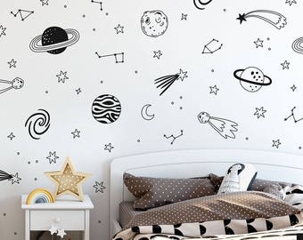 Music Notes Stick Anywhere Wall Art Wall Stickers Wall Decal UK RUI92