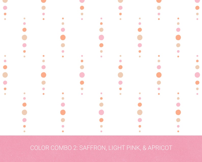 Boho Dot Wall Decals Removable Wall Stickers Minimalist Etsy