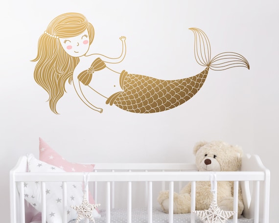 etsy wall decal nursery