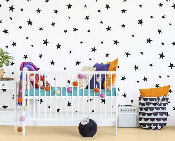 star wall decor for nursery