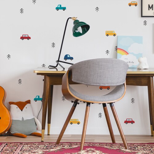 Car Wall Decal Boys Room Decor Car Wall Stickers Nursery Etsy