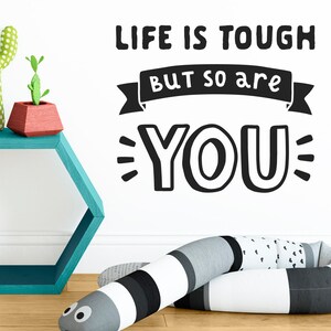 Kids Room Wall Decal - Kids Wall Stickers, Motivational Quote Decal, Nursery Decor, Play Room Decor, Kids Wall Art, Wall Decor, Self Care