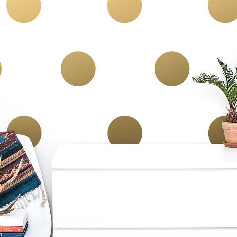 Vinyl Polka Dots - Etsy