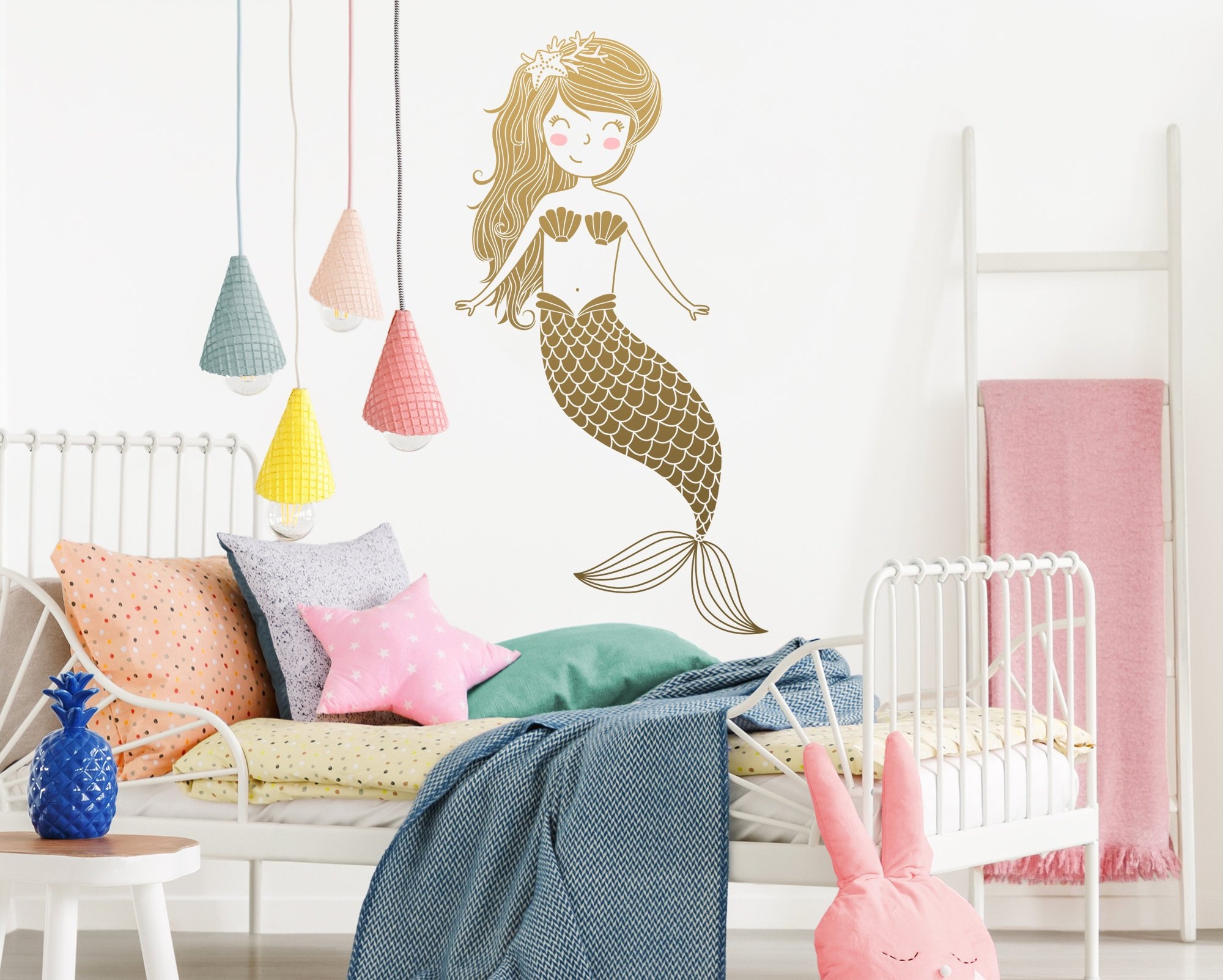 mermaid themed nursery