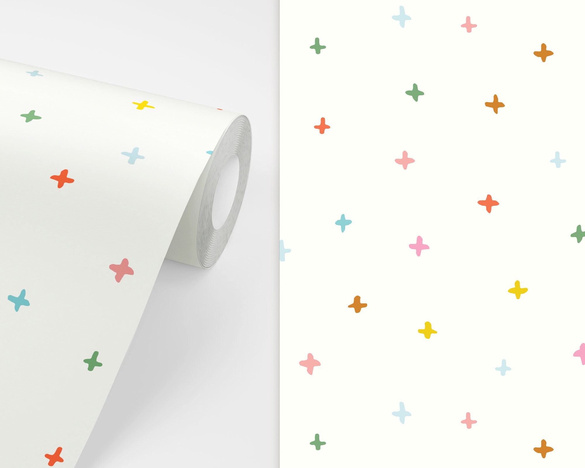 Geometric Pattern Wallpaper Peel And Stick Removable