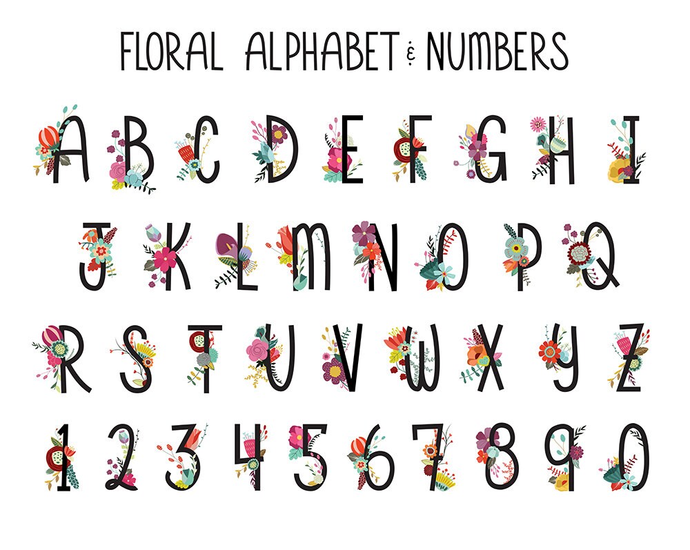 洋書 FLEURS et ALPHABETS FLEURIS Fleurs et alphabets fleuris à broder da Flammarion - Libri