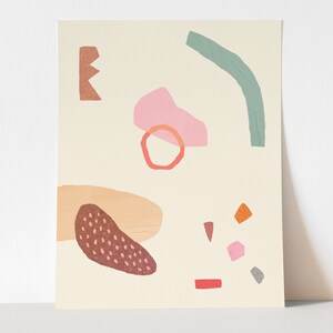 Abstract Minimal Art Print - Digital Wall Art, Printable Modern Home Decor, Boho Art, Geometric Wall Decor