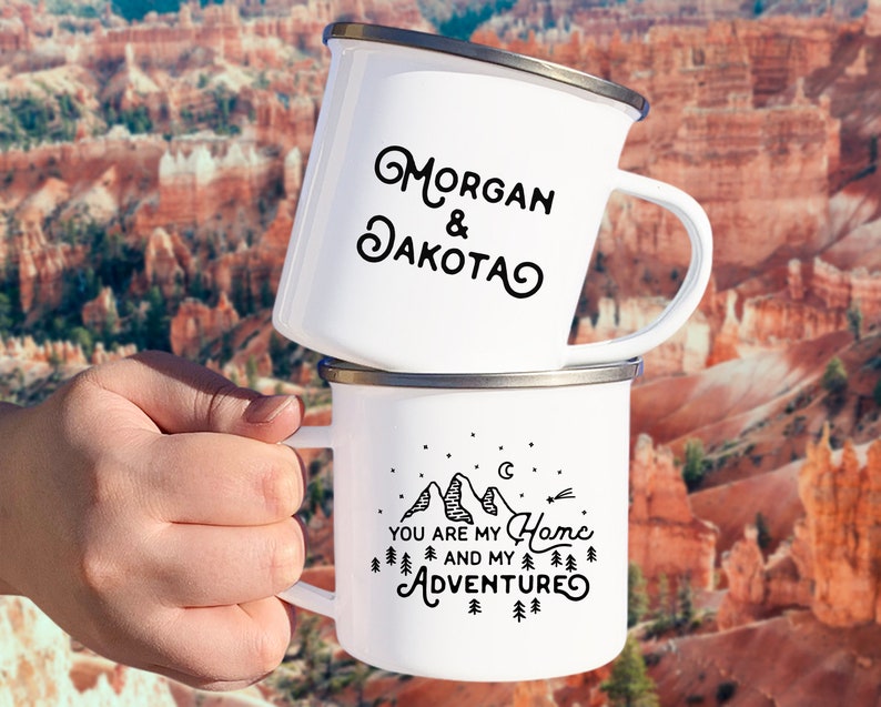 Personalized Camp Mug Custom Name Mug Personalized Mug Etsy