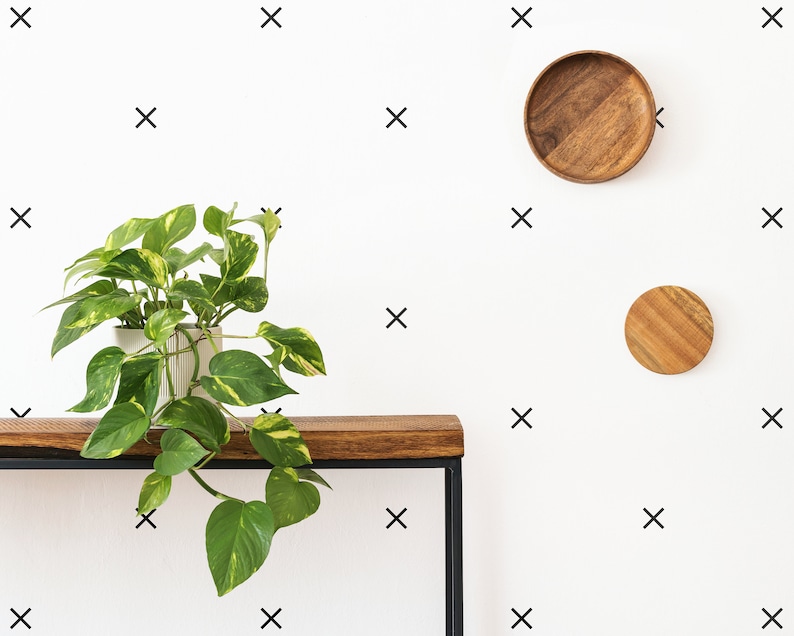 Minimalist Geometric Wall Decals Nursery Decals Etsy