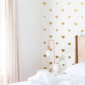 Heart Wall Decals - Nursery Wall Decals, Removable Wall Stickers, Kids ...