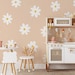 Daisy Wall Decals - Nursery Decor, Kids Room Wall Art, Removable Flower Wall Stickers 