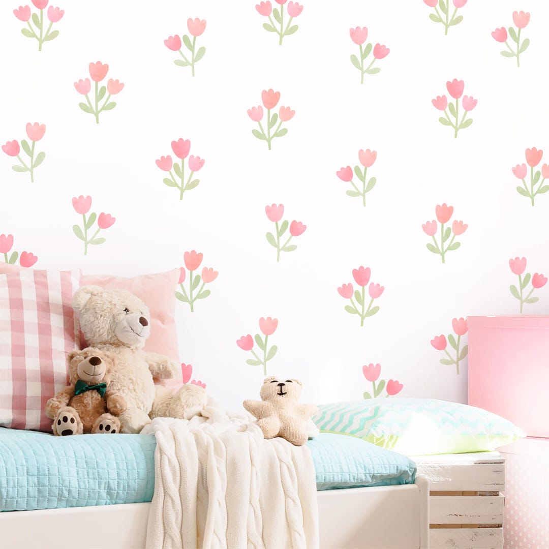 nursery wall decals girl
